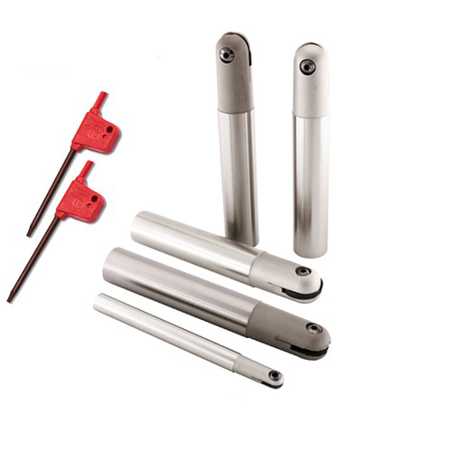 Custom Cnc Milling End Mill Tools Indexable Ball End Mill Single Flute Modular End Mill Holder 4R/5R/6R/8/10R
