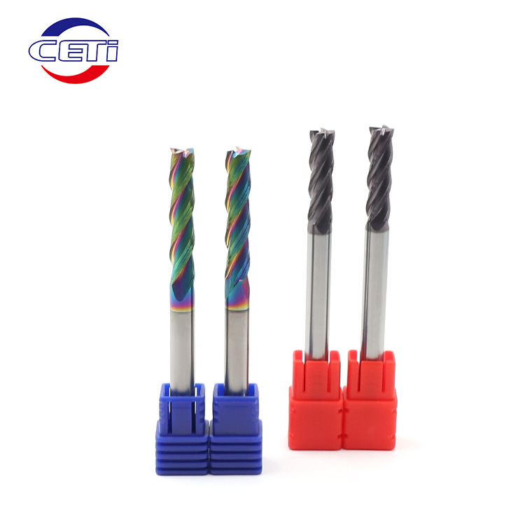 Hot Selling CNC Tools Coated HSS End Mill Indexable Milling Cutter Professional Auger Drill Bit Face Mill Cutting Machine OEM