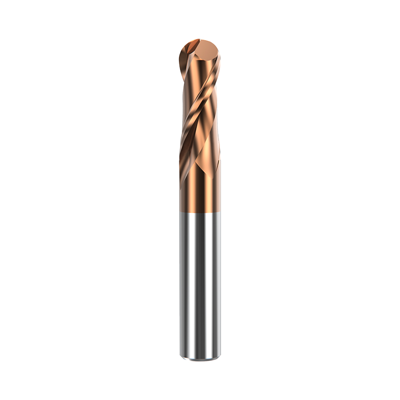 High Performance Square Ball Nose Corner Radius Solid Carbide End Mills Custom ODM Support Milling Cutter Tools
