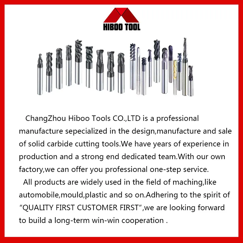 Solid Carbide Twist Drill Bit for Metal, Wood, Plastic Hot Sale