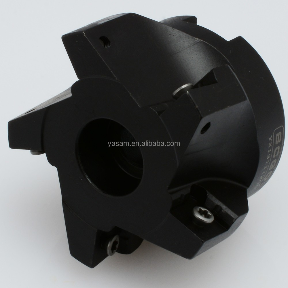 D63 22-5T 90 Degree Indexable Face Mill Use Inserts R290-12T308