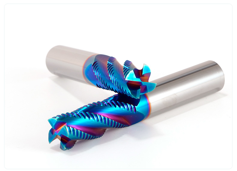 Carbide End Mill Detail 4