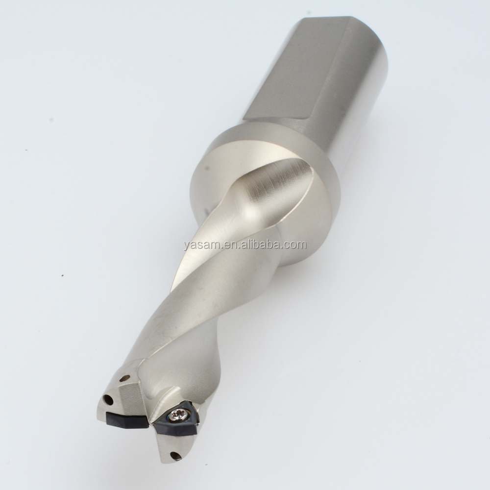 YASAM Indexable Insert Drill Cnc U Drill 3xD ,4xD ,5xD for WC Inserts