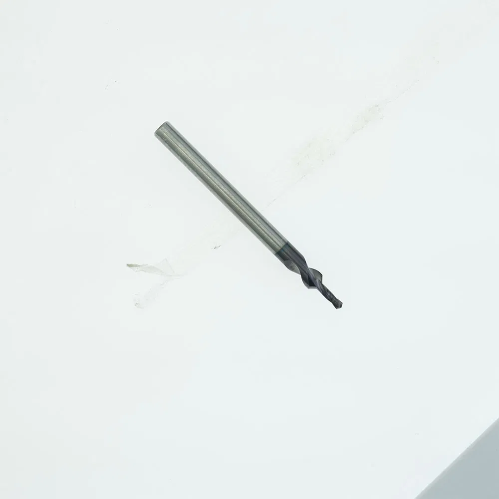 High Speed Cut Twist Custom Solid Carbide Drill Bit for Metal Deep Hole Drilling