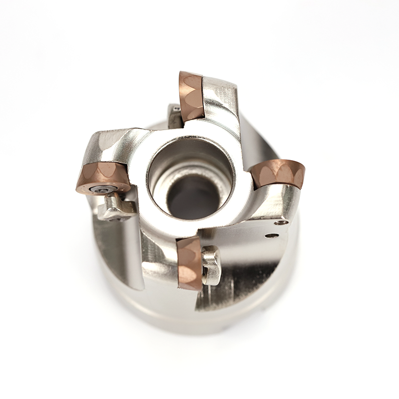 CNC Machining Center EMR6R-50/63/80 High Performance AlTin Face Milling Cutter Indexable Mill Cutters OEM Available for CNC