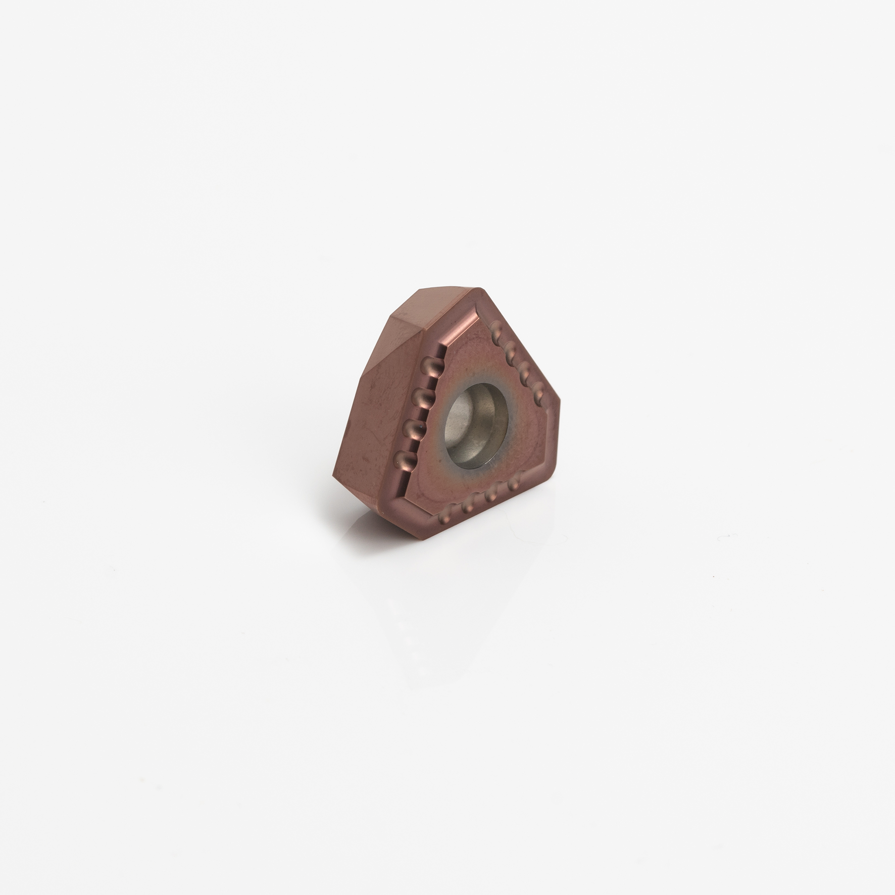 Indexable Carbide Deep Hole Drill Insert for Metalworking