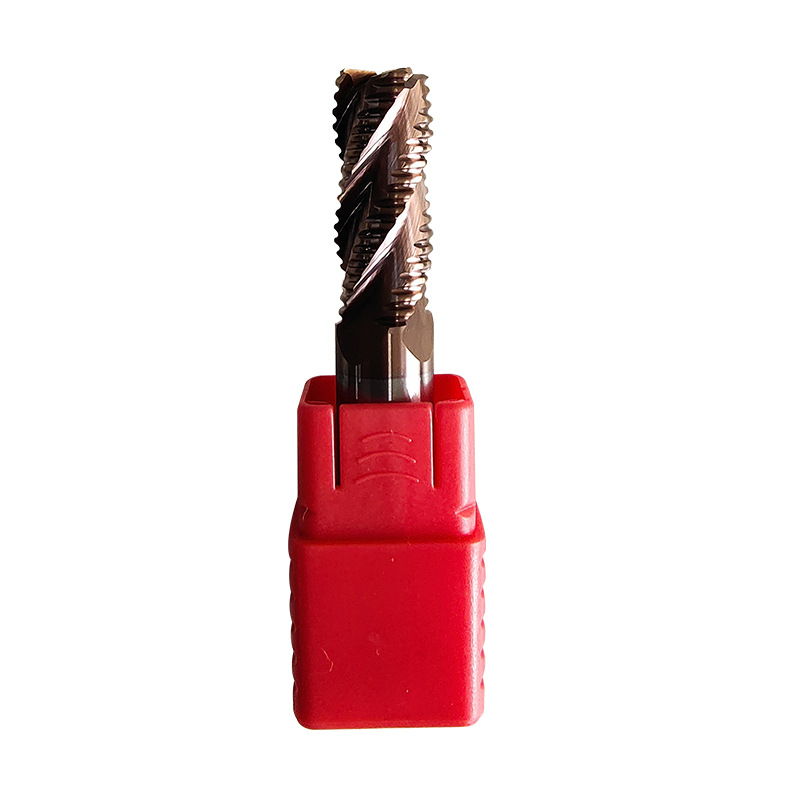 Carbide End Mill Detail 5