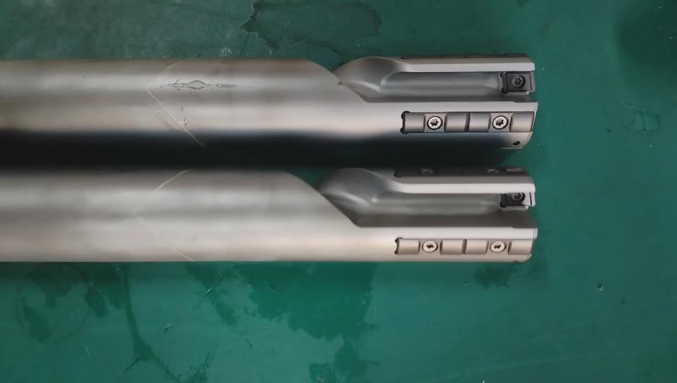 Inserted Gun Drill for Deep Hole Gundrilling Machine