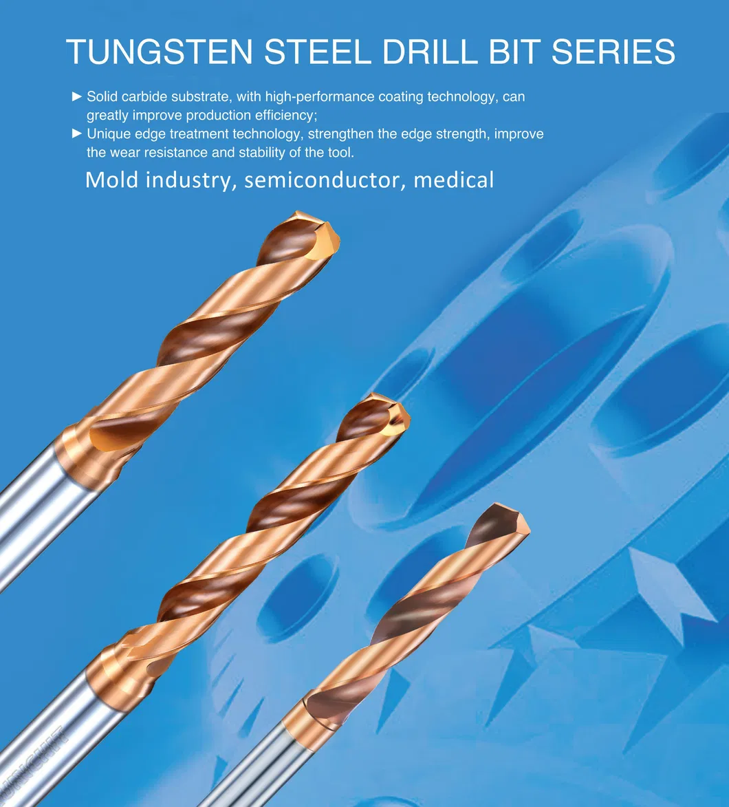 Solid Carbide Drill Bit