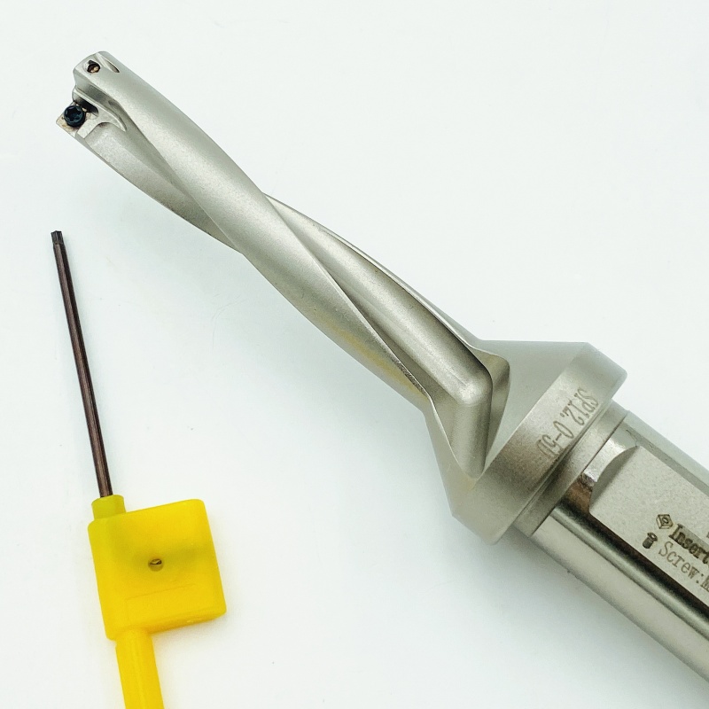 High Quality SP Series U Drill, Indexable U Drill, Depth 5D, 12mm-30mm, Drilling Tool Suitable for Lathe