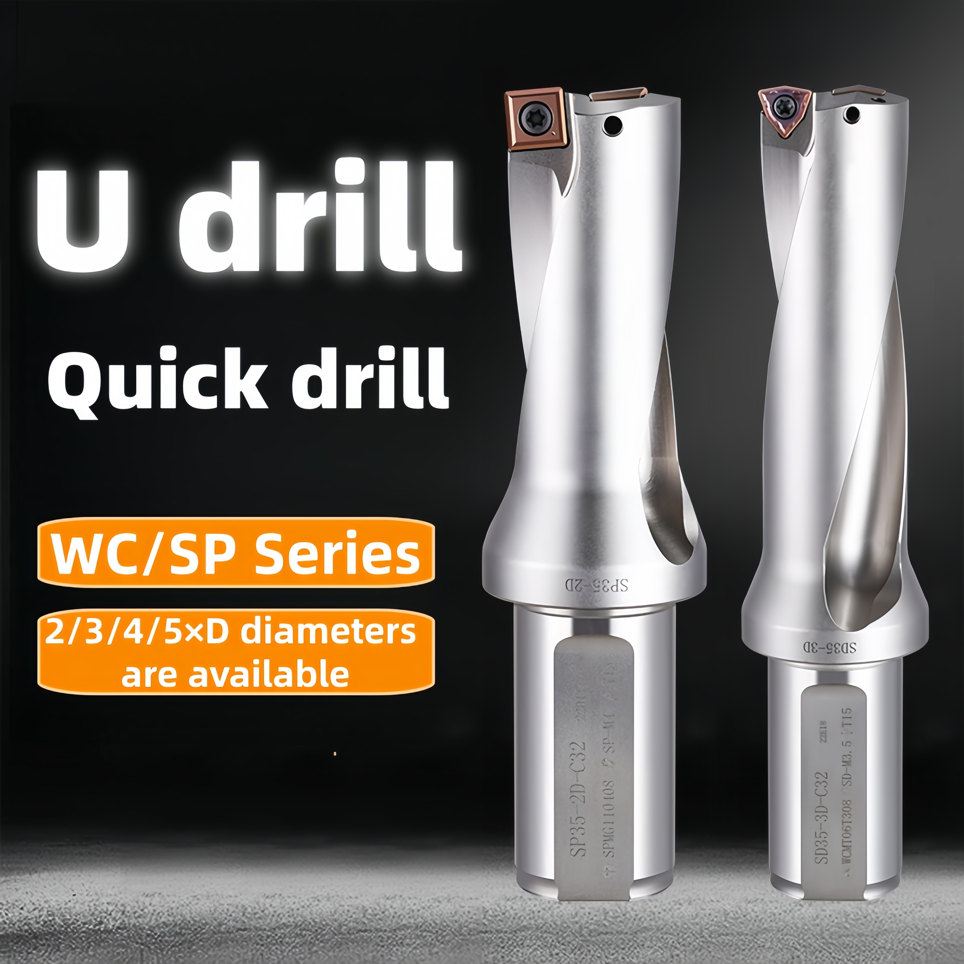 Quick drill U drill product showcase