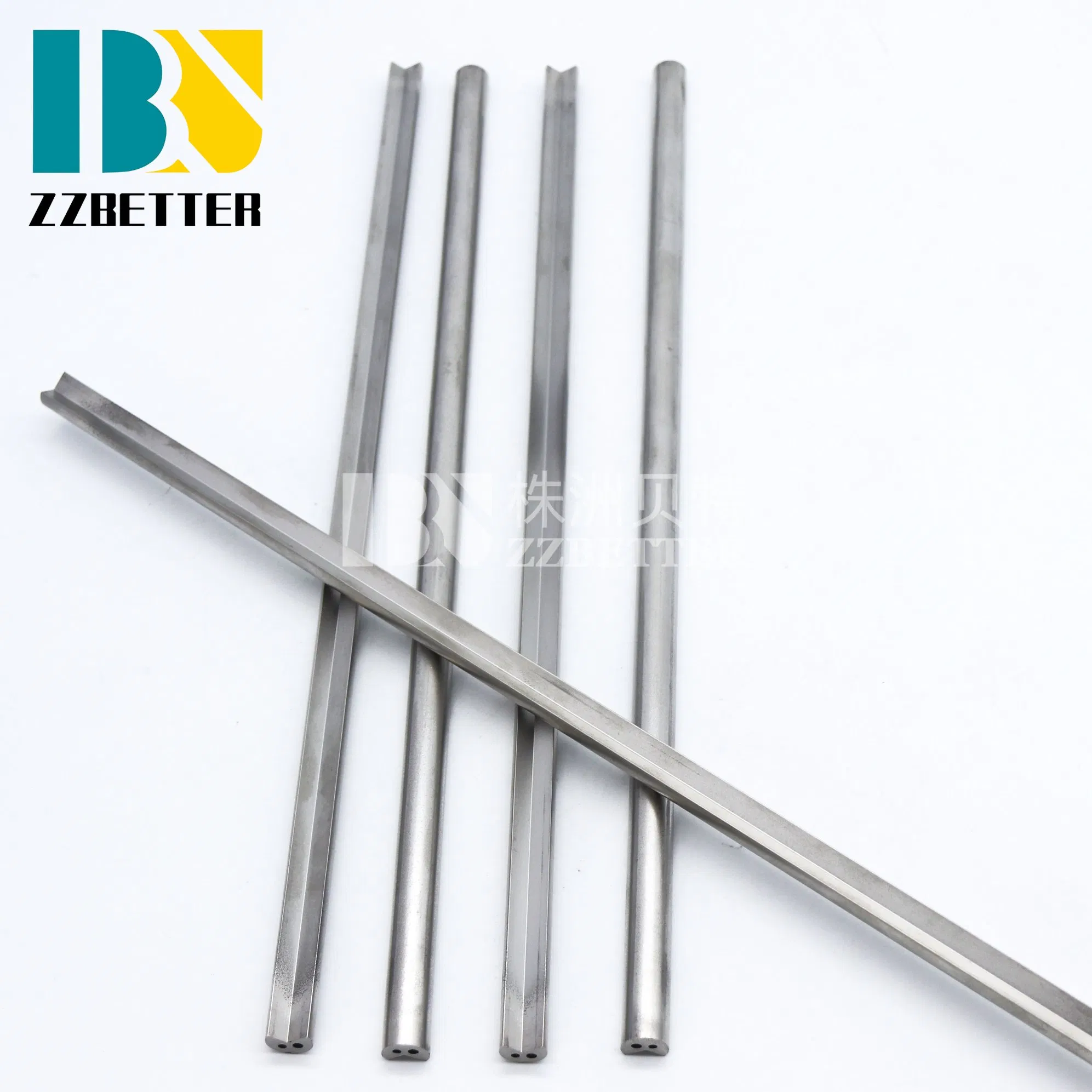 Tungsten Carbide Gun Drill Rod for Precision Deep Hole Drilling Applications