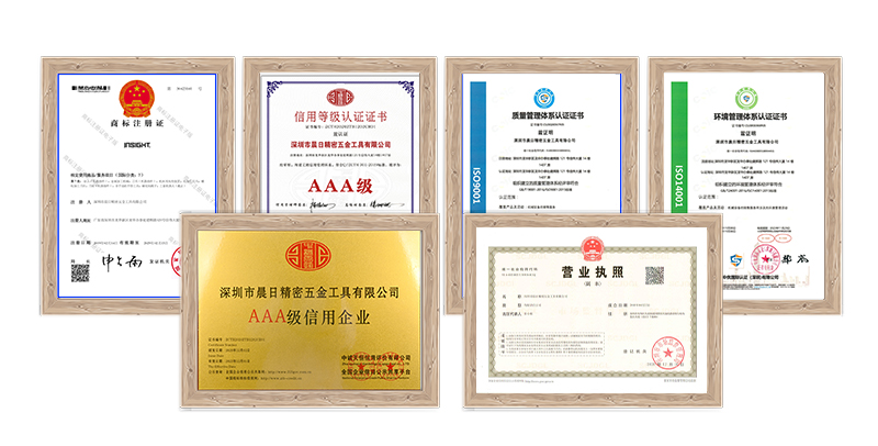 Certifications
