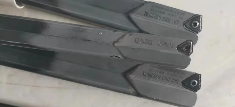 Three-jaw chuck