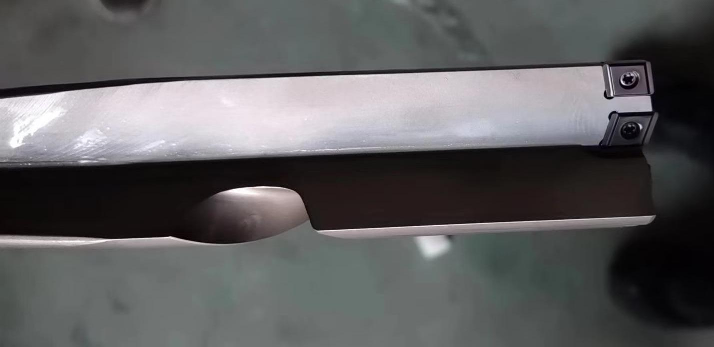 Inserted Gun Drill for Deep Hole Gundrilling Machine