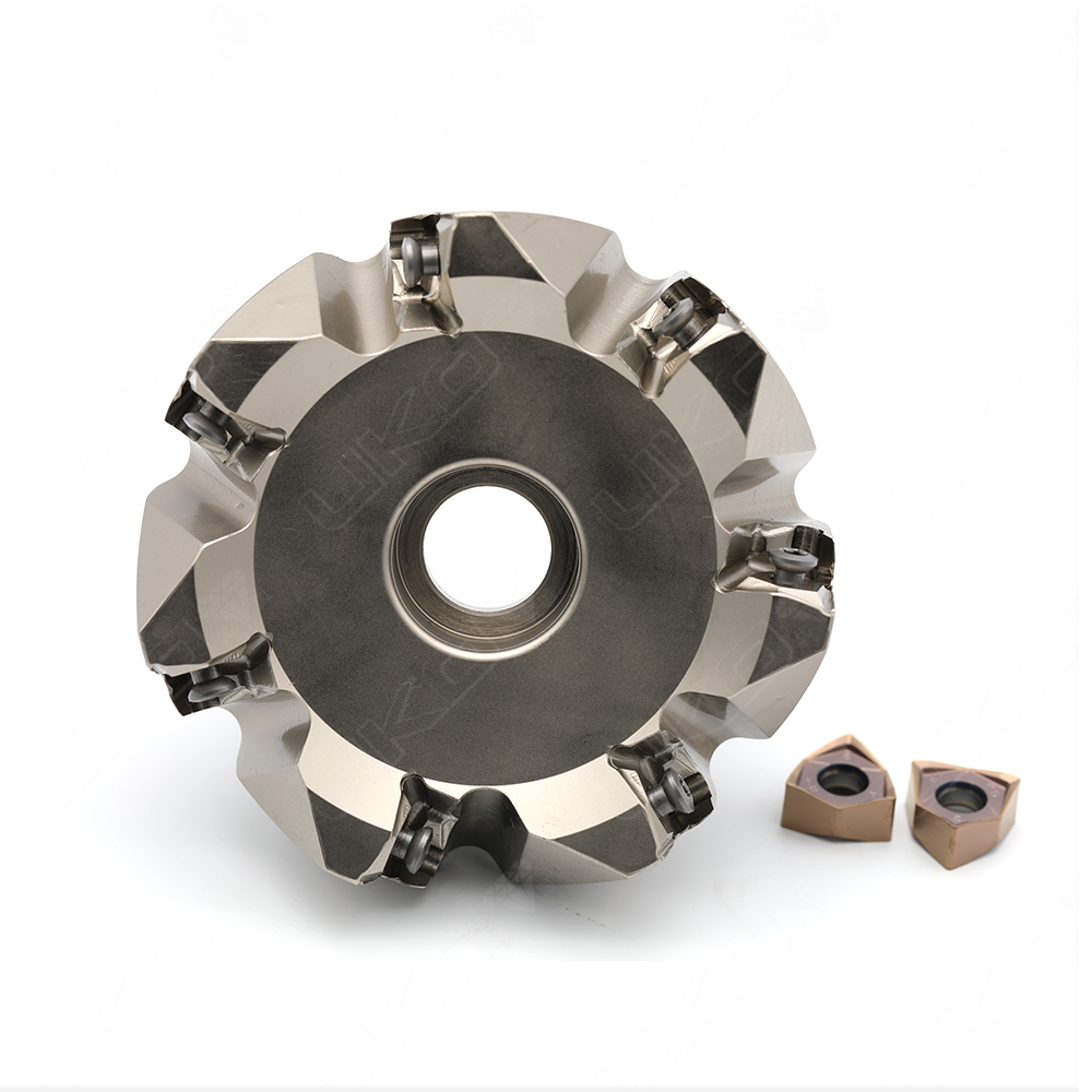 MFWN 90125-40-8T Face Mill CNC Lathe Indexable Milling Cutter for Carbide Insert