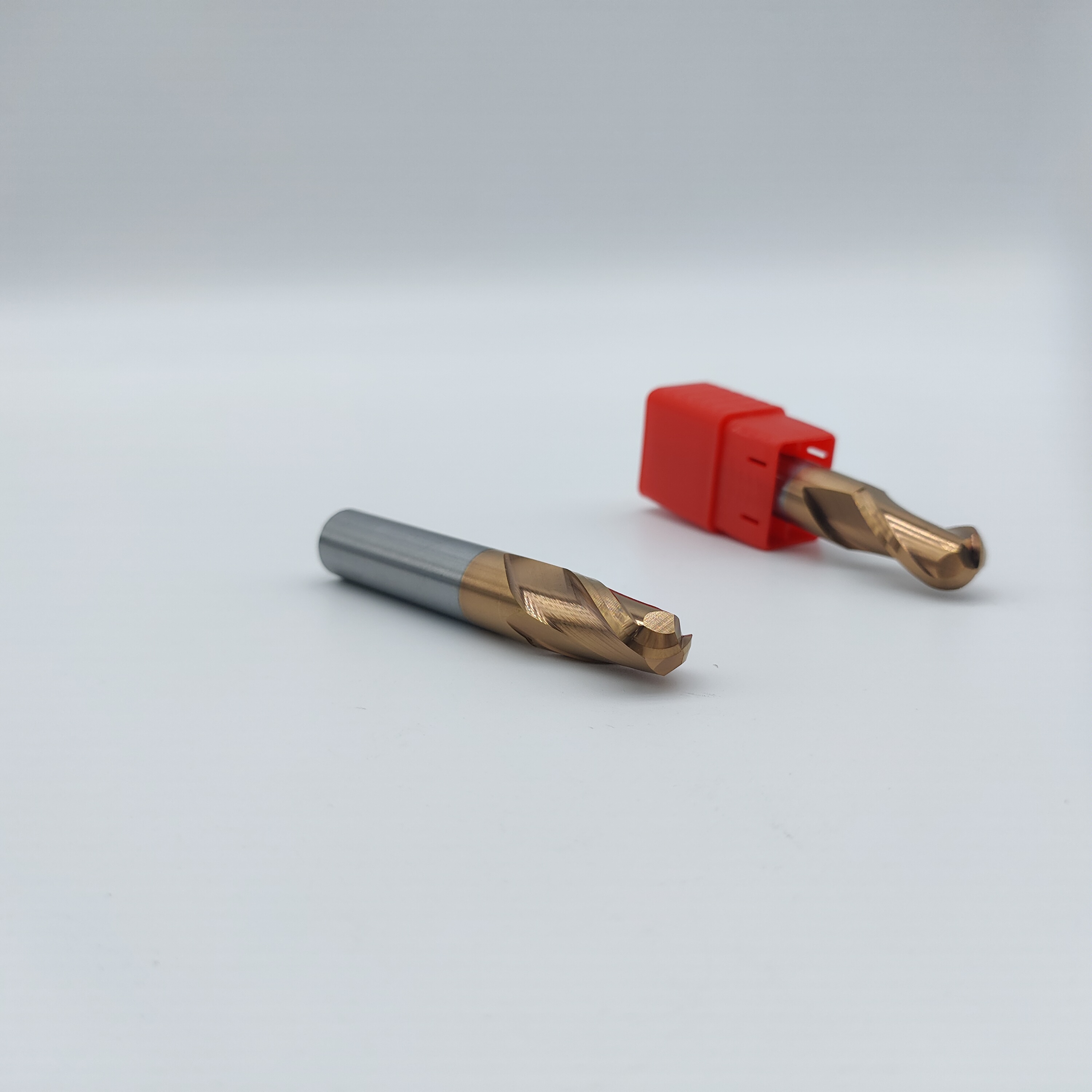 HRC55 2F Ball Nose End Mills High Performance Milling Cutter