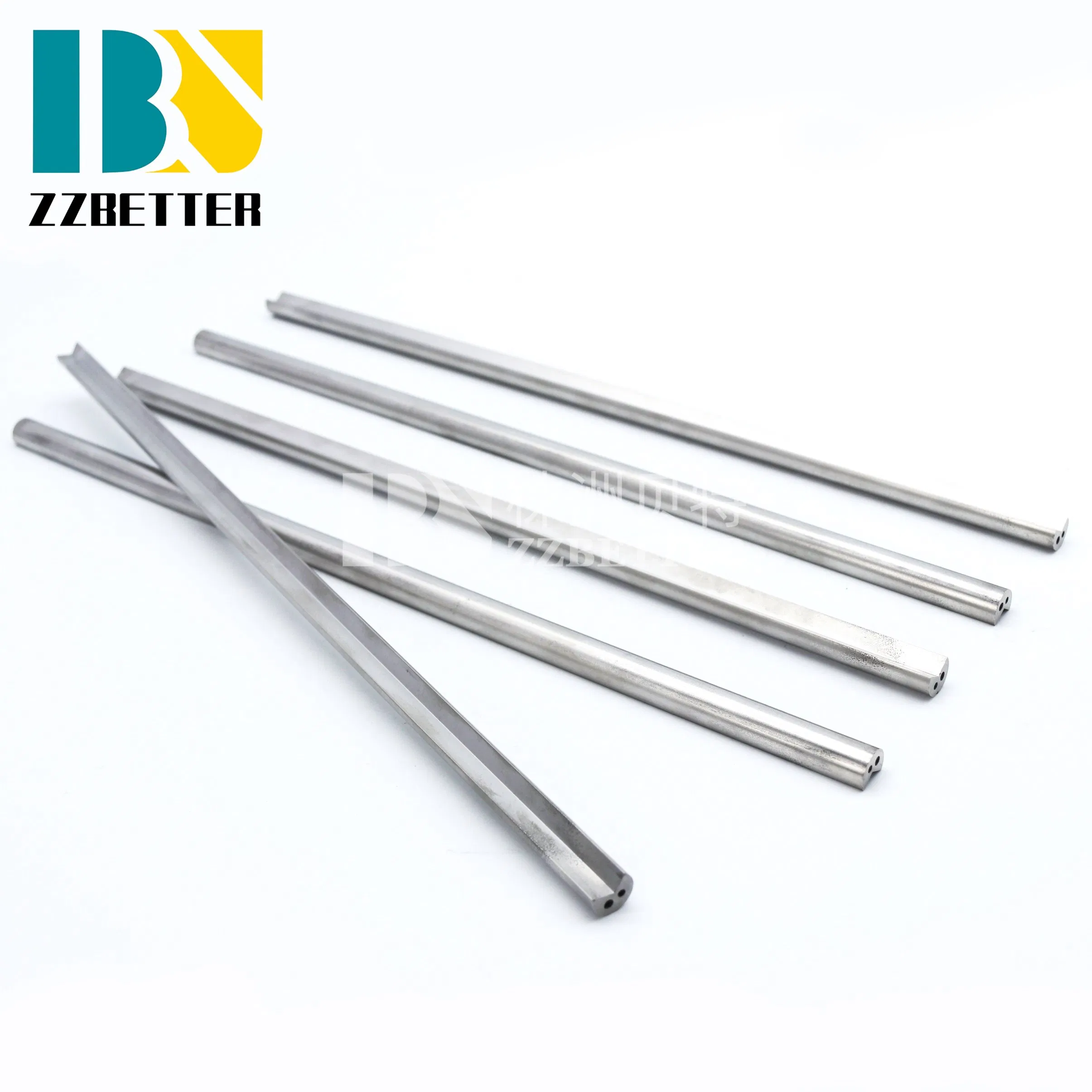 Tungsten Carbide Gun Drill Rod for Precision Deep Hole Drilling Applications