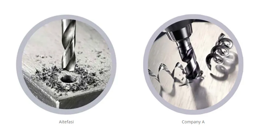 Solid Carbide Inner Coolant Twist Drill Bit Cutter 3D Drilling Tool