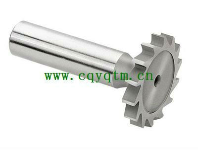 HSS M2 Straight Teeth Woodruff Keyseat Milling Cutter Detail