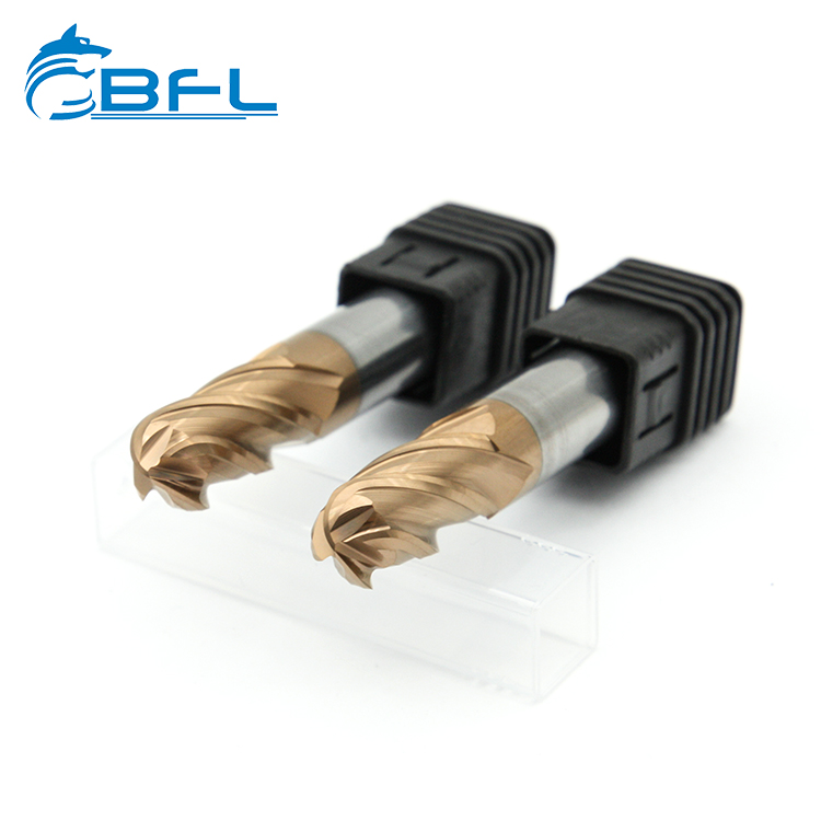 BFL Ball Nose Cutting End Mills Router Bit Tools Cutters OEM Inch Size 3/8"Shank 7/16"Shank 1/2"Shank