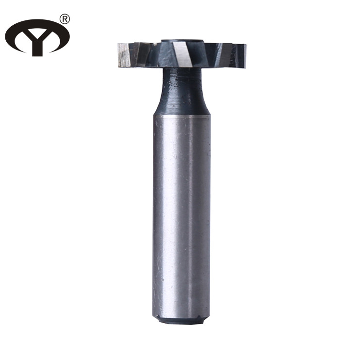 HSS M2 Straight Teeth Woodruff Keyseat Milling Cutter