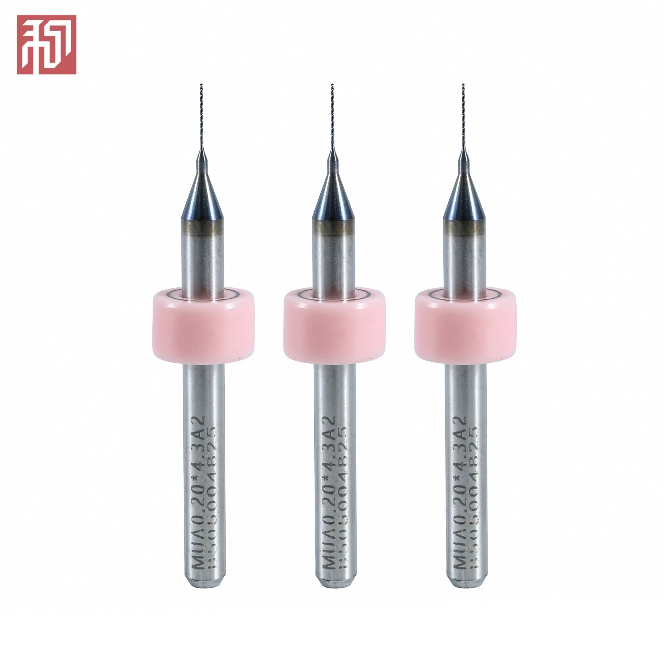 Tin Coated Solid Carbide PCB Micro Drill Bit High Precision 0.4mm Diameter for CNC Circuit Board Drilling Factory Customized Drill Factory Direct Supply Drill