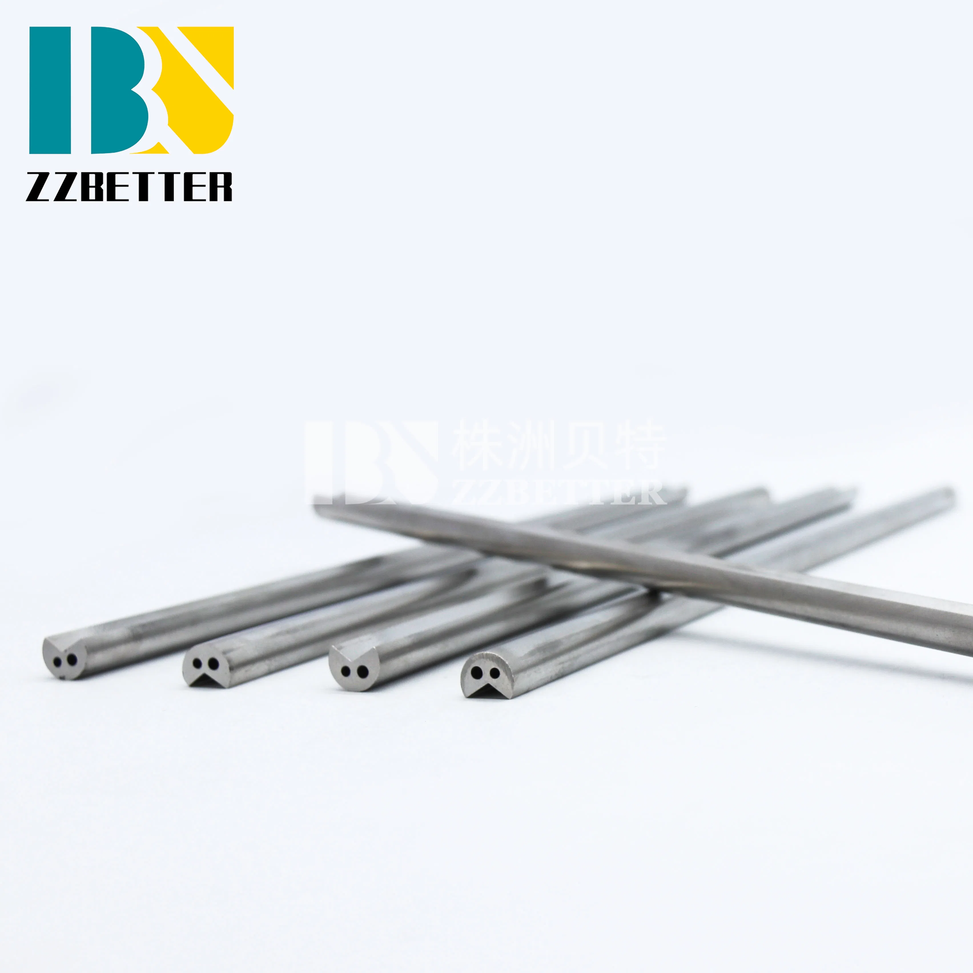 High-Performance Micro-Grain Carbide Gun Drill Rod – Precision Deep Hole Drilling for CNC &amp; Metalworking