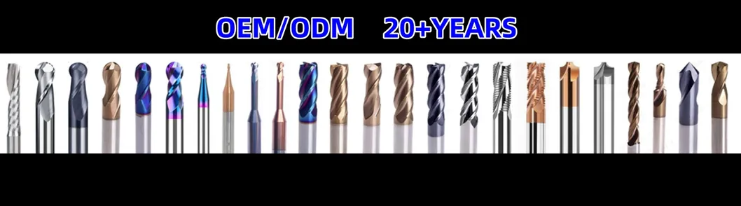 Solid Carbide Drill Bits