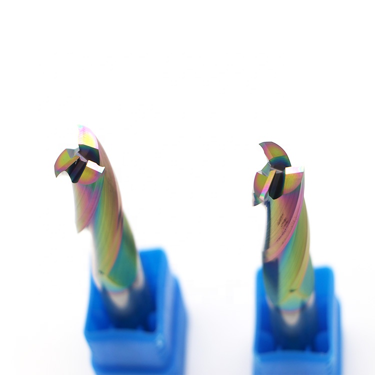 4 Flutes End Mills