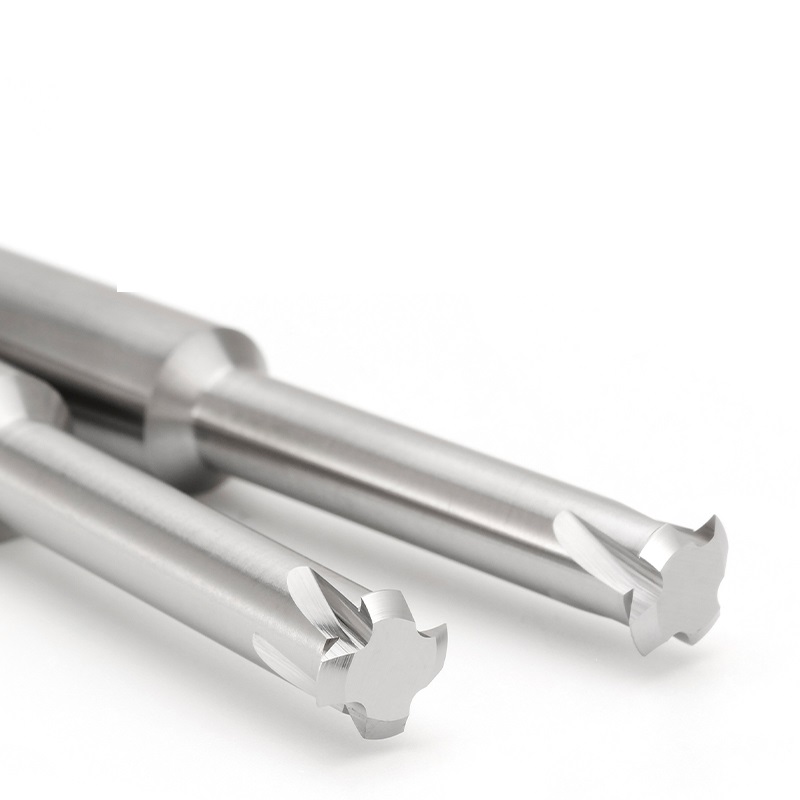 PULSTOOL Factory Direct Tungsten Cobalt Alloy Single Teeth/T Type/Pipe Tooth Threading Endmill CNC Thread Milling Cutter Milling