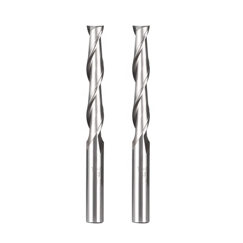 2 Blades End Mill Cutter for Keyseat Straight Taper Shank Slotting End Mill 3mm 4mm 5mm 6mm