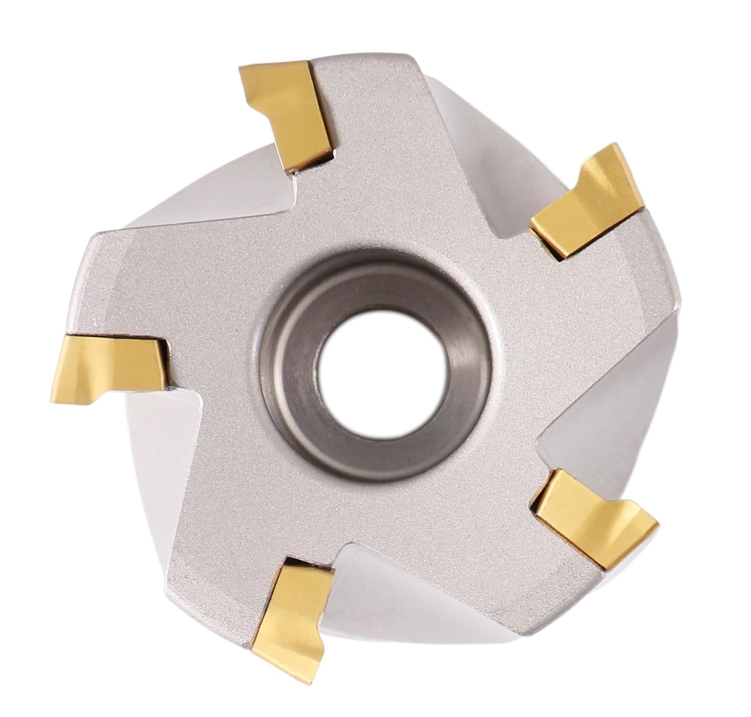 2" X 3/4" 90 Deg Square Shoulder Indexable Face Mill APKT1604 Carbide Inserts Milling Cutter