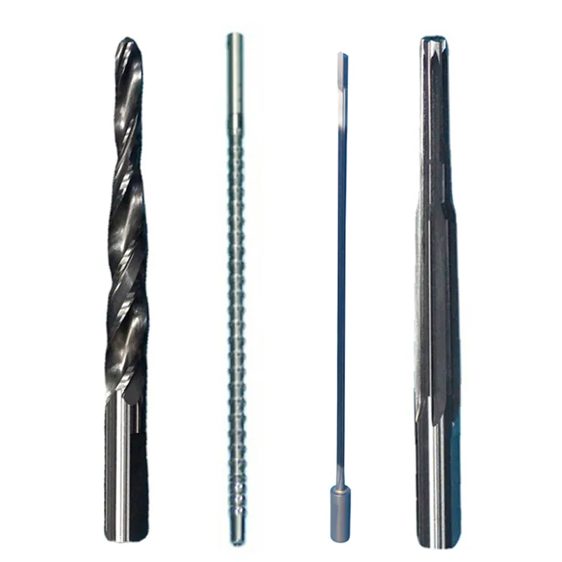 Deep Hole Drilling High Precision Drilling Tools Gun Drills