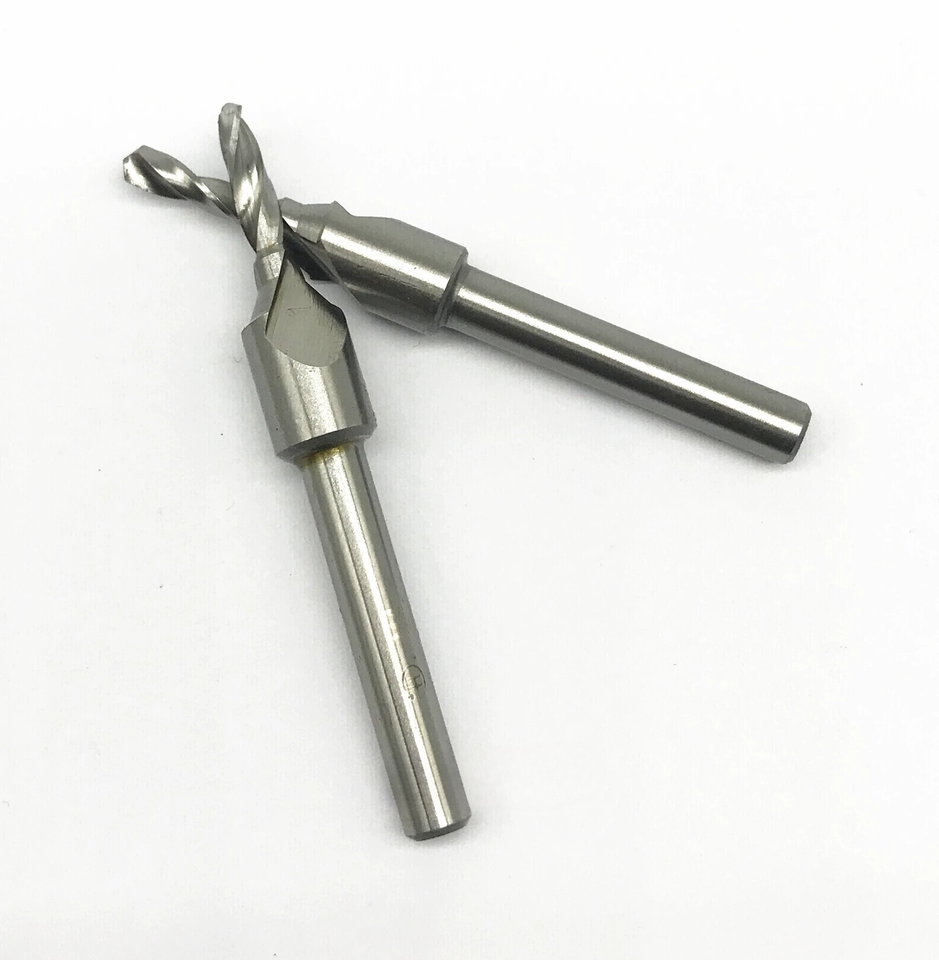 C-type Composite Center Drill Bit Tapping Step Drilling Screw Hole Drilling Chamfering M3M4M6M8M10