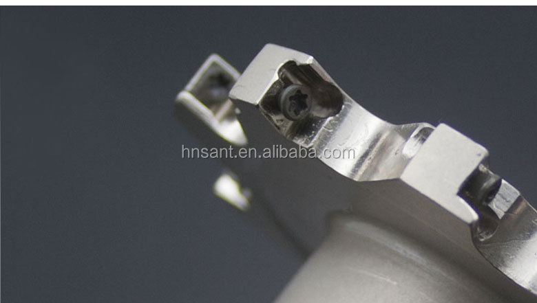 Indexable Milling Cutter Side and Face Mill with Inserts MPHT060304-DM