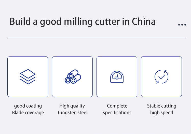 CNC Milling Cutter Detail