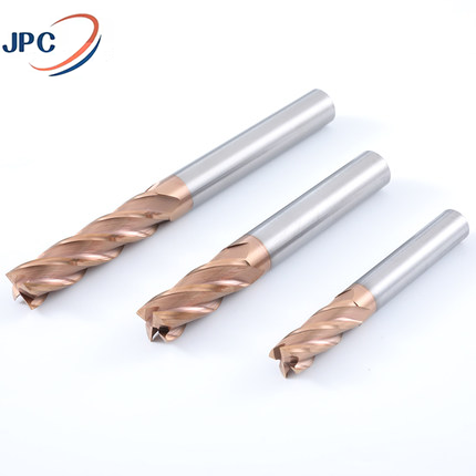 Carbide End Mill Close Up