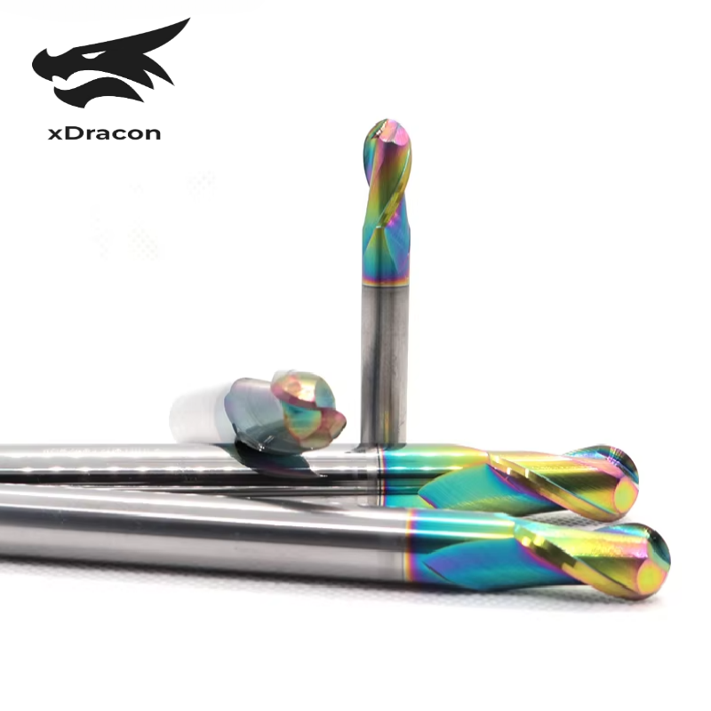 All Size Low Price 6mm Ballnose End Mill For Wood Cutting Tool 3mm 4mm 8mm Cnc Router Bits Set Cutter 4mm 6mm Ball Nose Bits
