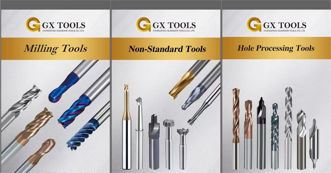 High Precision Twist Drill Bits Jobber Twist Solid Carbide Drill Drilling Tool