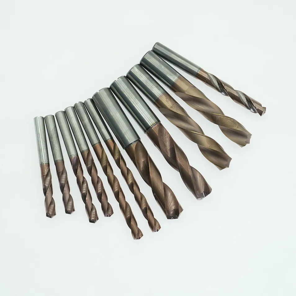 High Speed Cut Twist Custom Solid Carbide Drill Bit for Metal Deep Hole Drilling Product Image 1