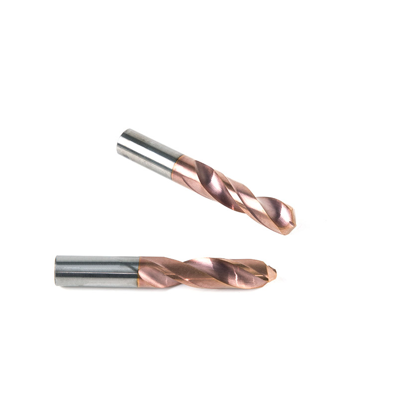 2025 Solid Carbide Carbide End Mill Fixed Point Drill for Aluminum Fixed Point Dril Internal R Milling Cuter