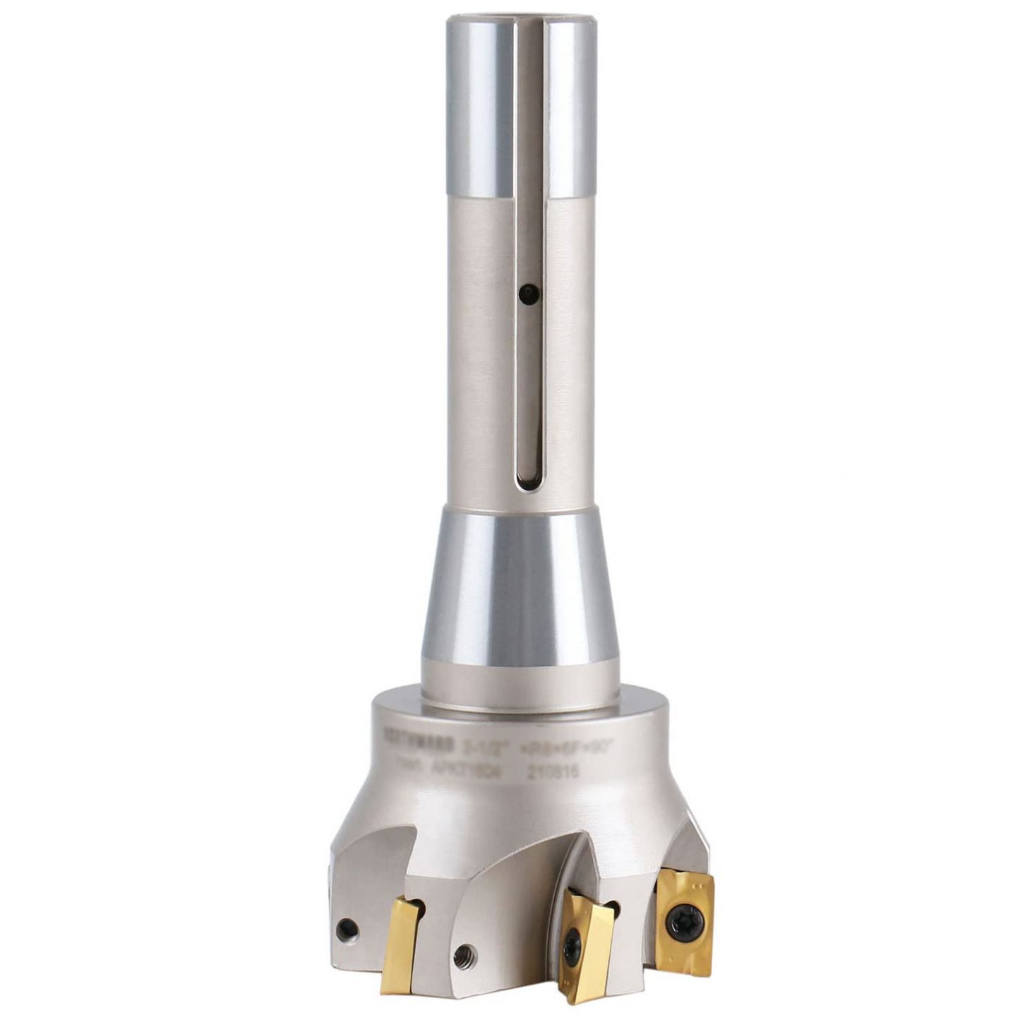 High Quality Machine Indexable End Mill with Face Milling and Side Milling for Apkt1604 Carbide Inserts