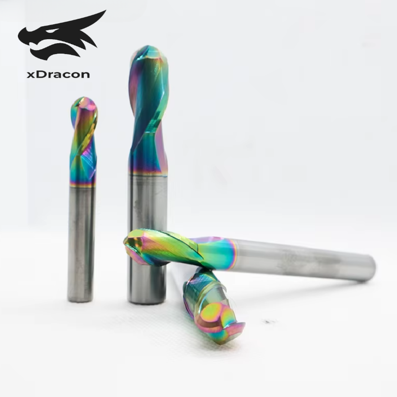 All Size Low Price 6mm Ballnose End Mill For Wood Cutting Tool 3mm 4mm 8mm Cnc Router Bits Set Cutter 4mm 6mm Ball Nose Bits