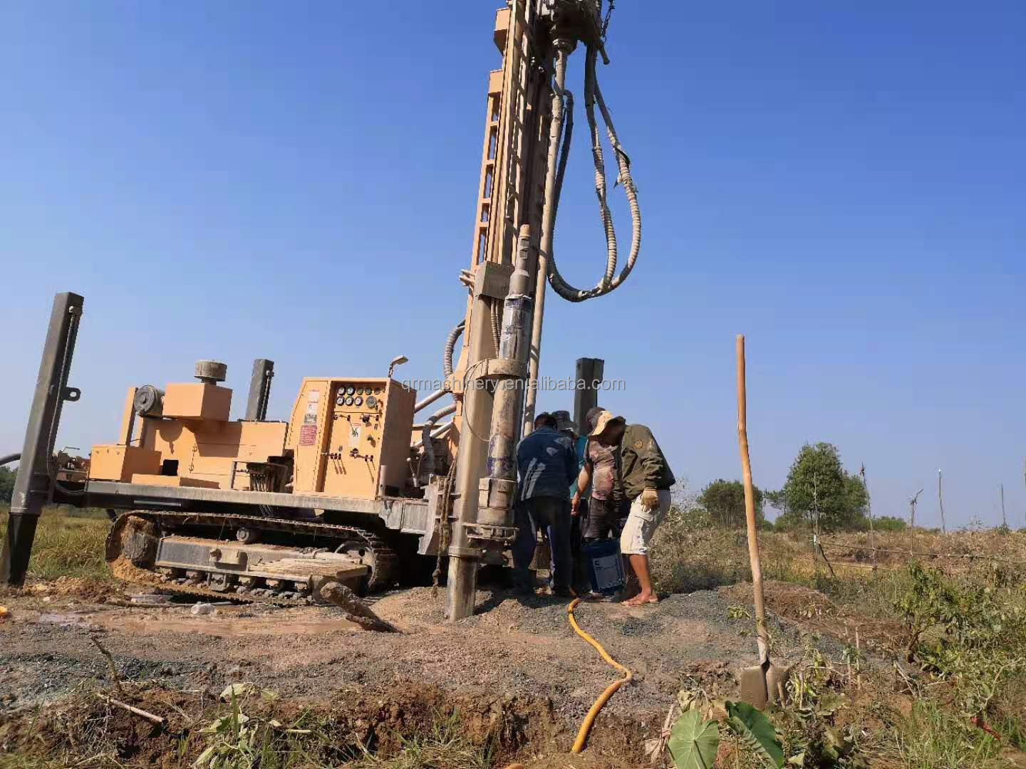 Project in Saudi Arabia