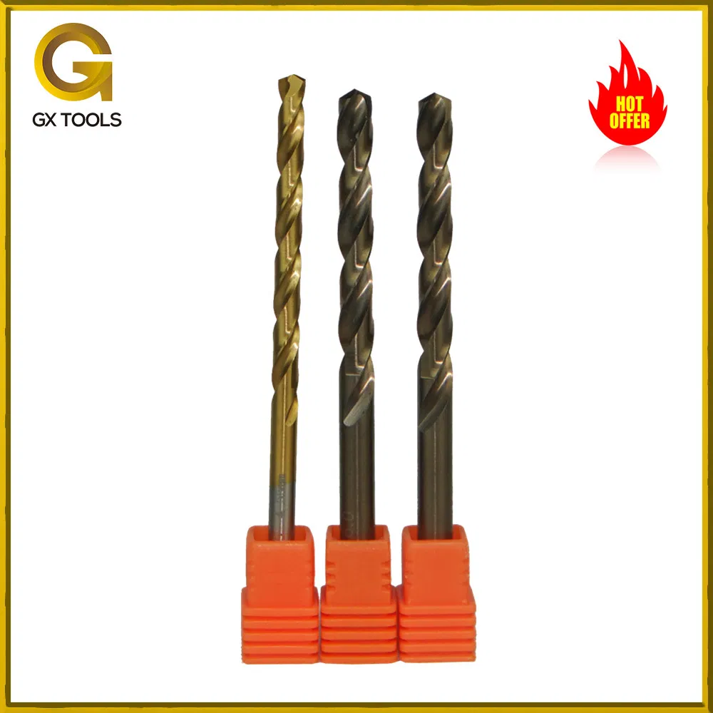 High Precision Twist Drill Bits Jobber Twist Solid Carbide Drill Drilling Tool