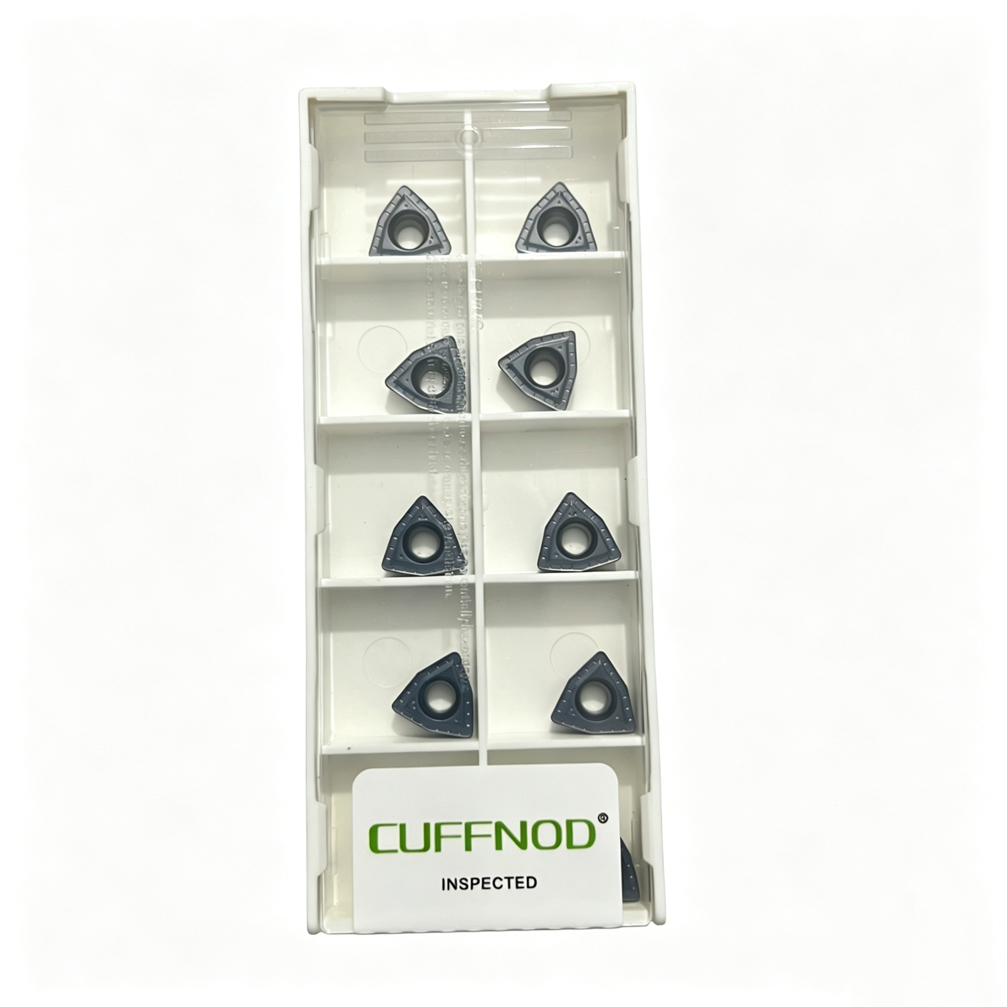 CUFFNOD WCMT WCMX Indexable U Drill Inserts for CNC Lathe Machine High Hardness Carbide WC Type Drilling Tips for Metalworking