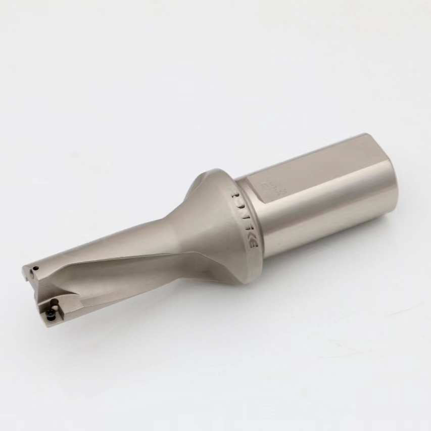 Steel Indexable Drill Insert 3D Controllable Mode CNC Center Drill Bit