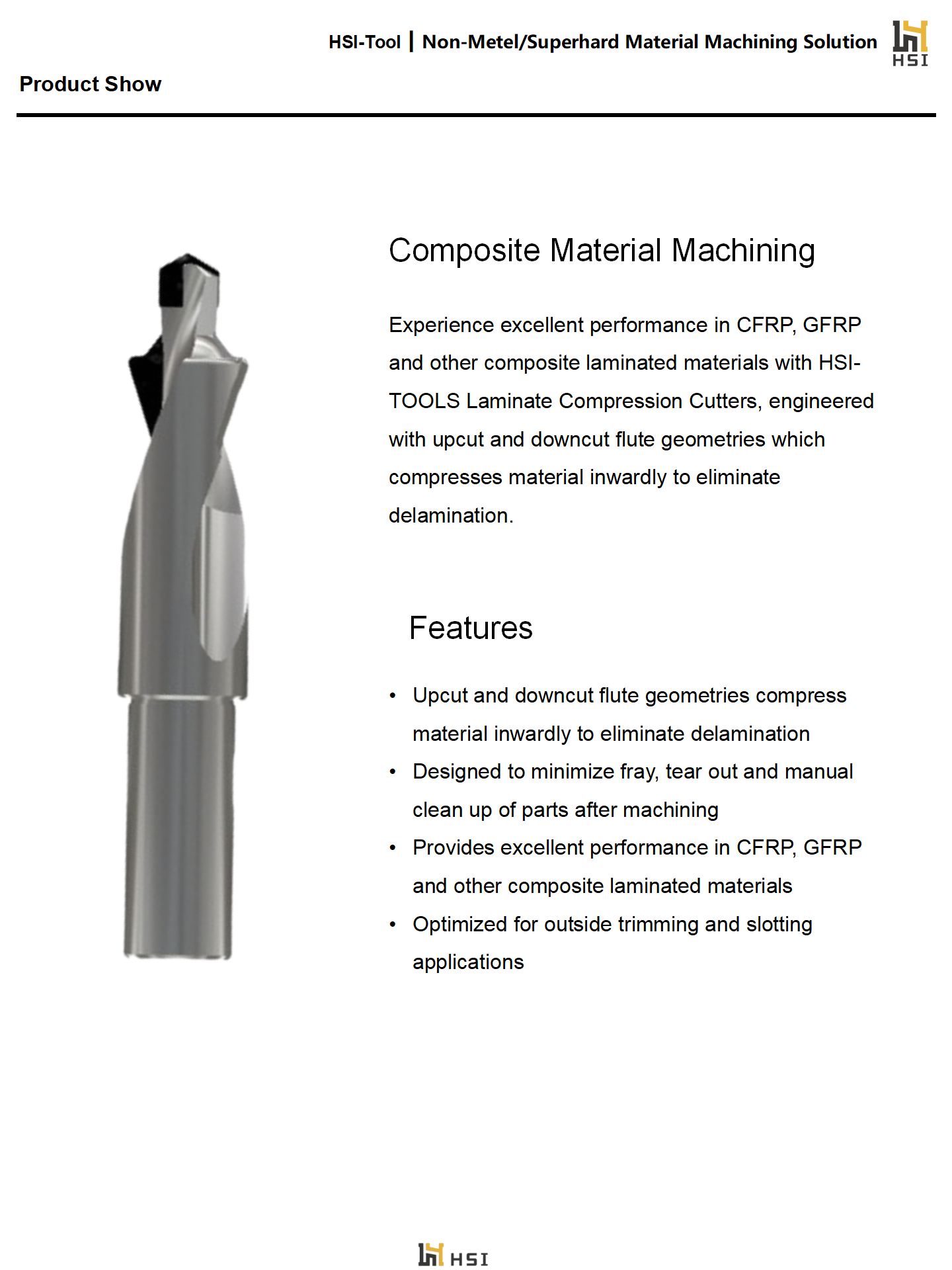 Solid Carbide PCD Tipped Step Drill Image 3