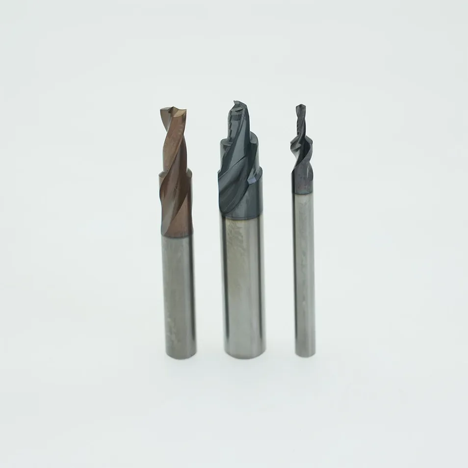High Speed Cut Twist Custom Solid Carbide Drill Bit for Metal Deep Hole Drilling Product Image 4